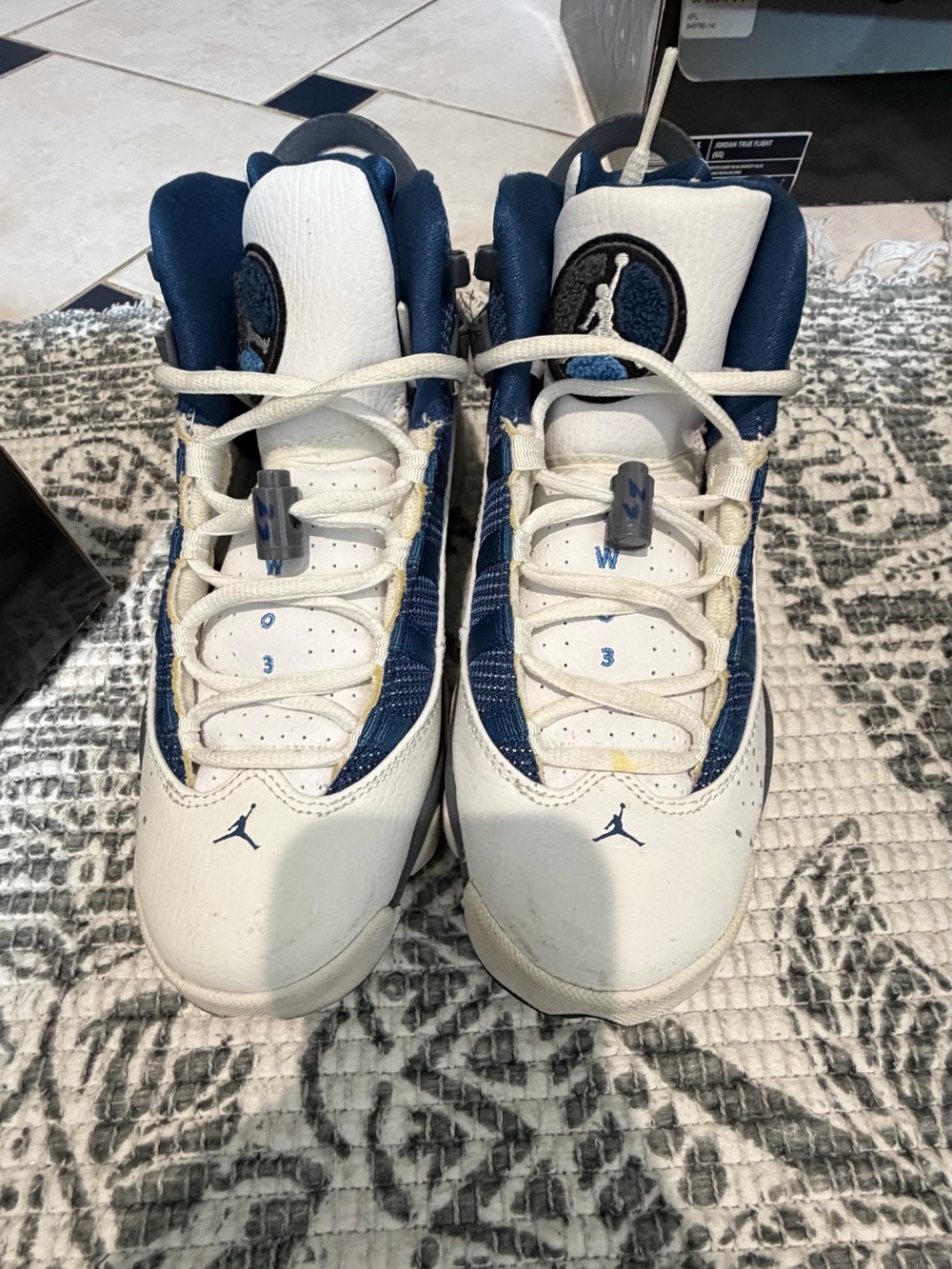 Jordan 6 Rings - Picture 3 of 8